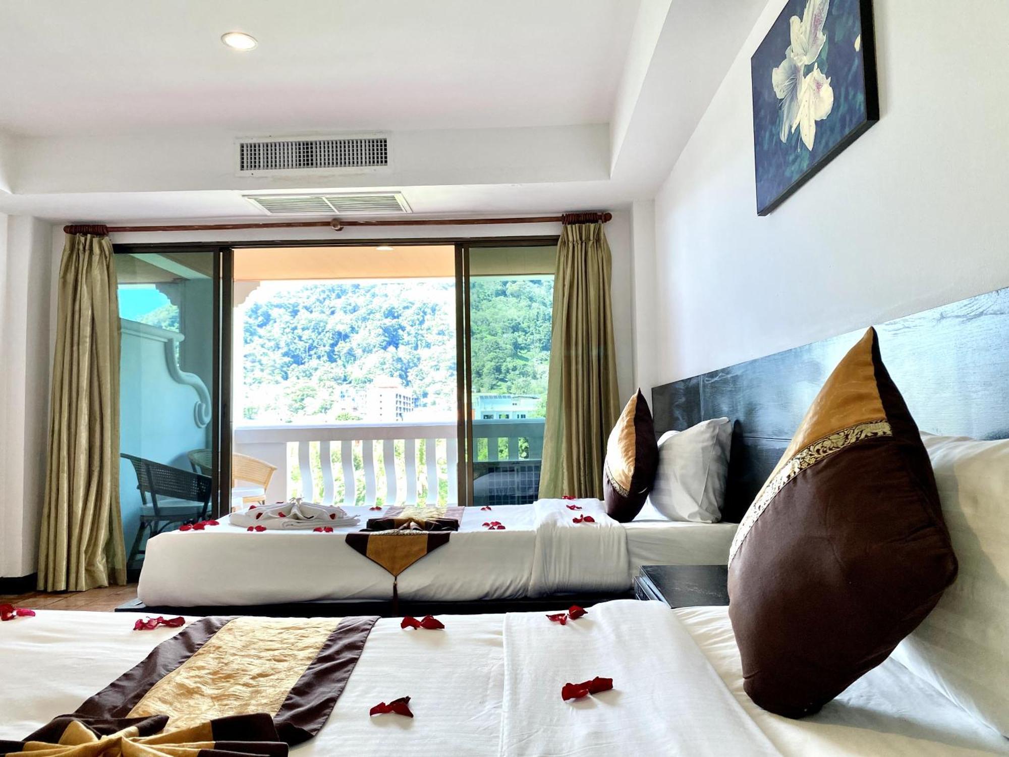 H.R.K.Resort Patong Luaran gambar