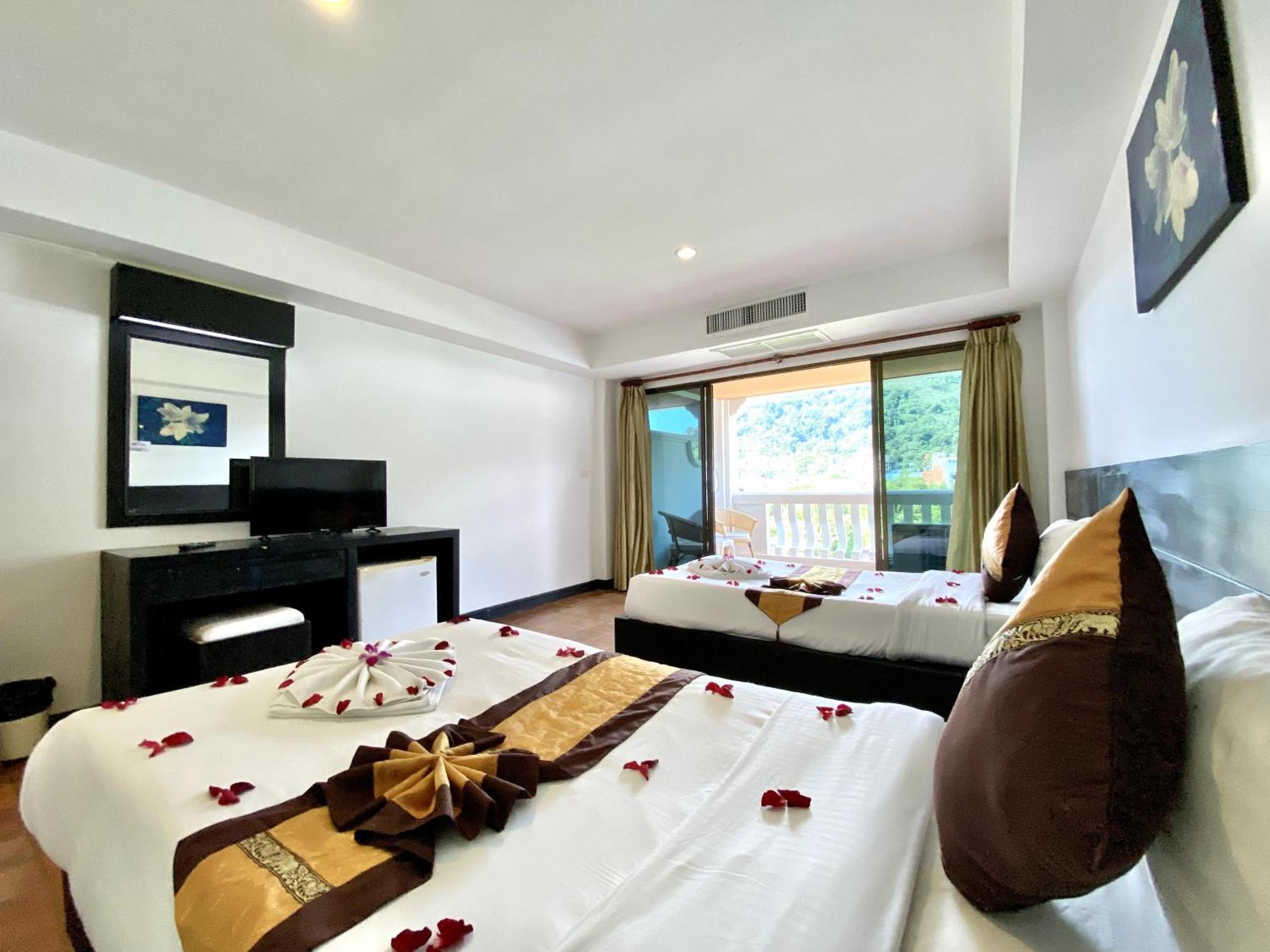 H.R.K.Resort Patong Luaran gambar