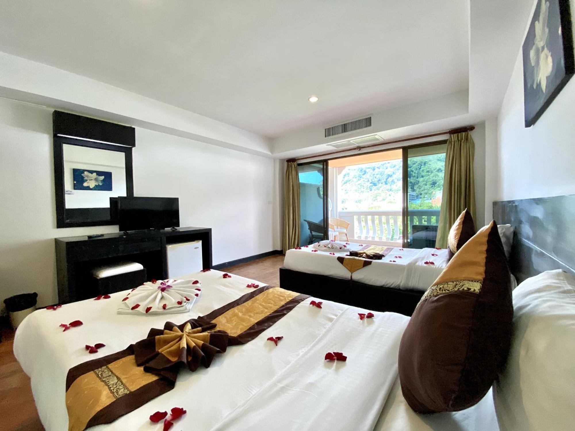 H.R.K.Resort Patong Luaran gambar
