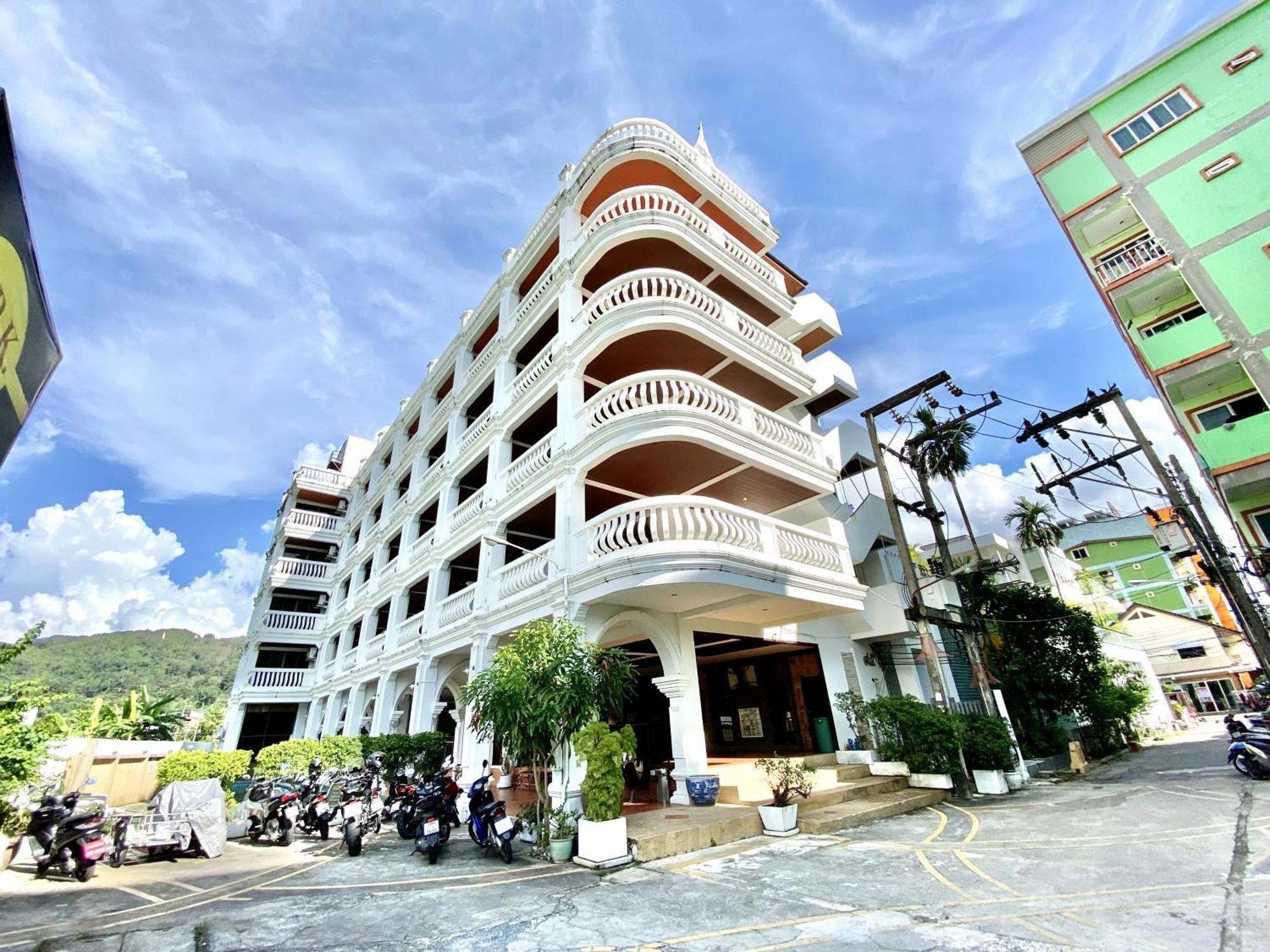 H.R.K.Resort Patong Luaran gambar